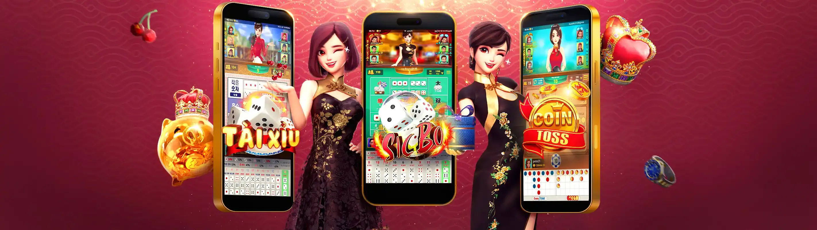 Hình ảnh tổng quan về các lựa chọn trò chơi cá cược trực tuyến tại fb9